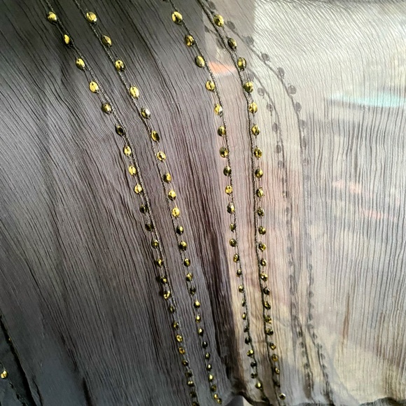 Sundance gauze dress with metallic beading - Picture 3 of 16